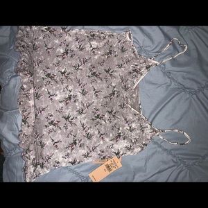 American eagle crop tank